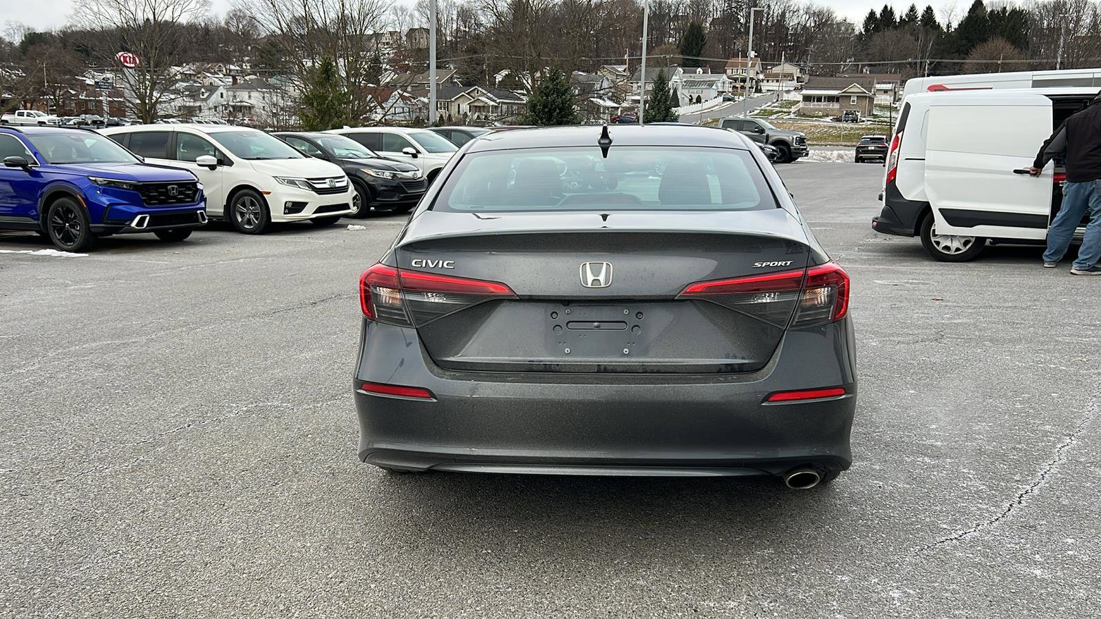 Used 2024 Honda Civic Sport image 4