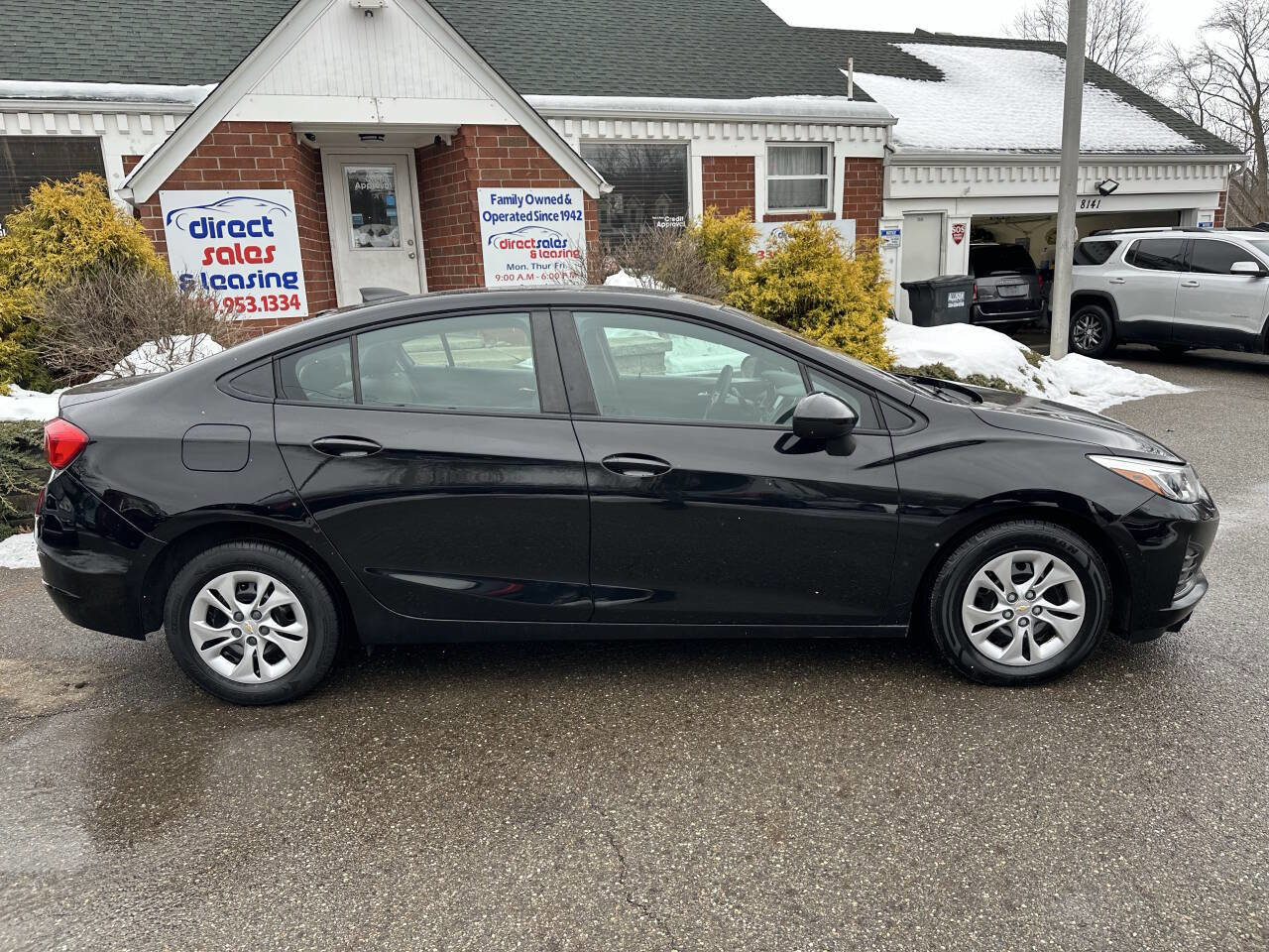 Used 2019 Chevrolet Cruze LS FWD image 8