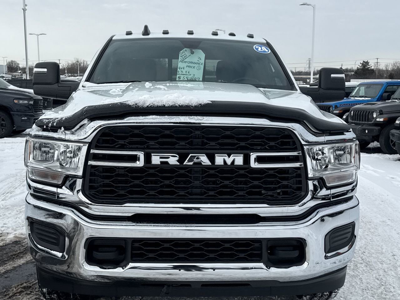 Used 2024 RAM 3500 Tradesman w/ Bed Utility Group image 8