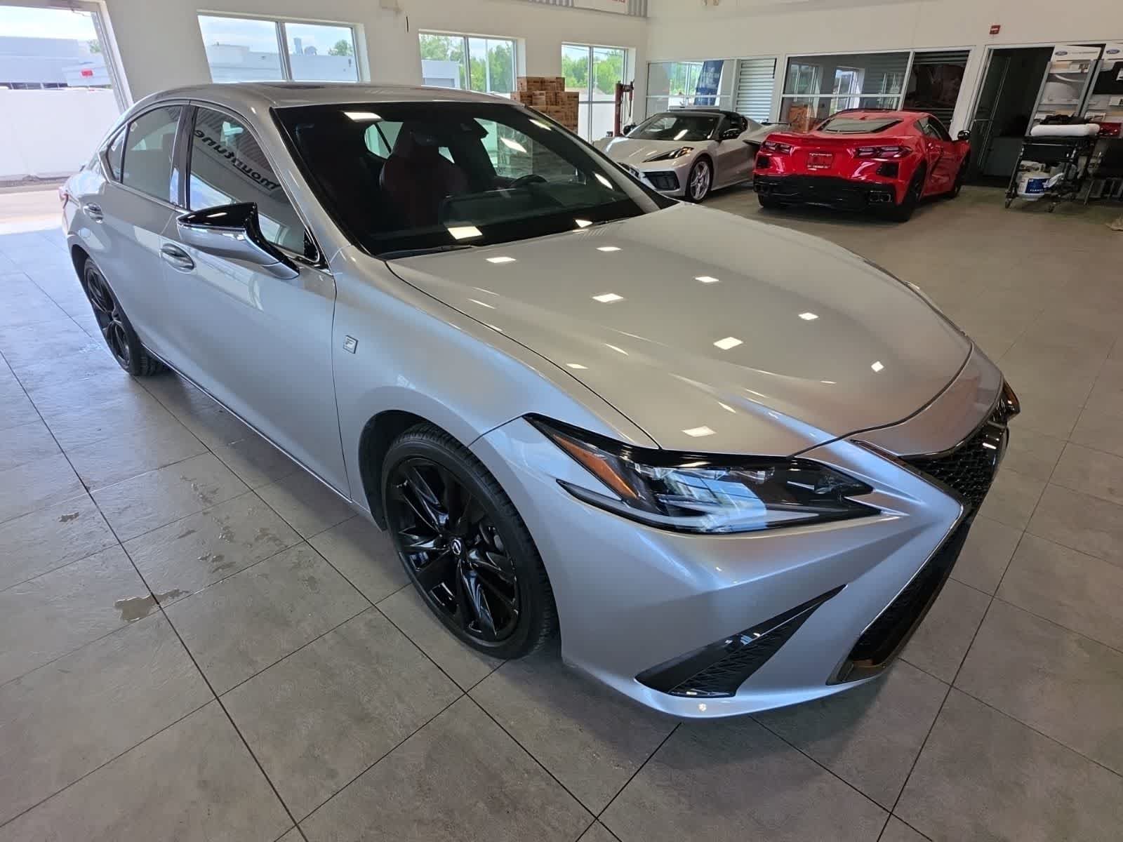 Used 2022 Lexus ES 350 F Sport FWD image 7