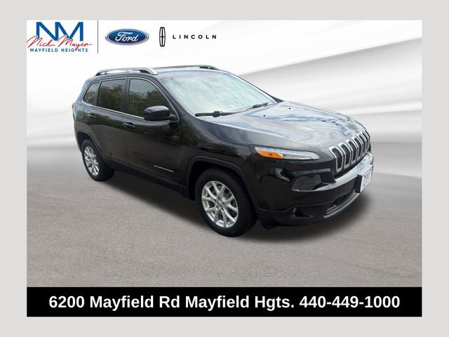 Used 2015 Jeep Cherokee Latitude w/ Cold Weather Group FWD image 1