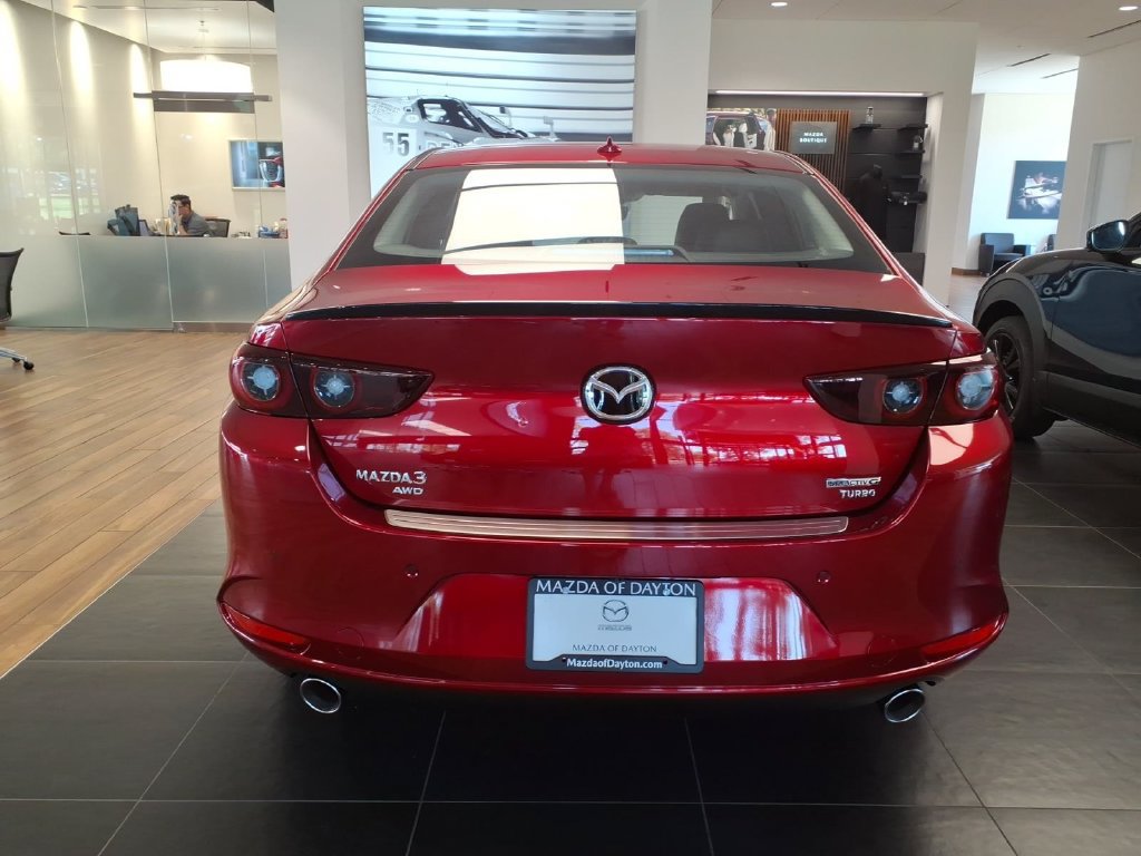 New 2026 MAZDA MAZDA3 2.5 Turbo Sedan w/Premium Plus AWD/4WD image 7