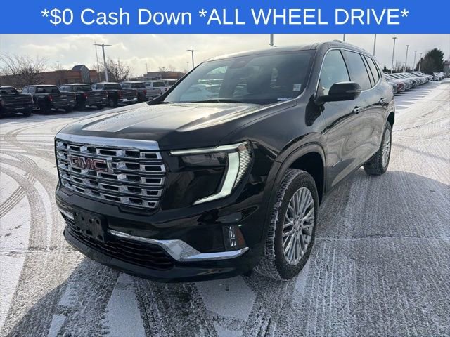 Used 2025 GMC Acadia Denali w/ LPO, Floor Liner Package image 5