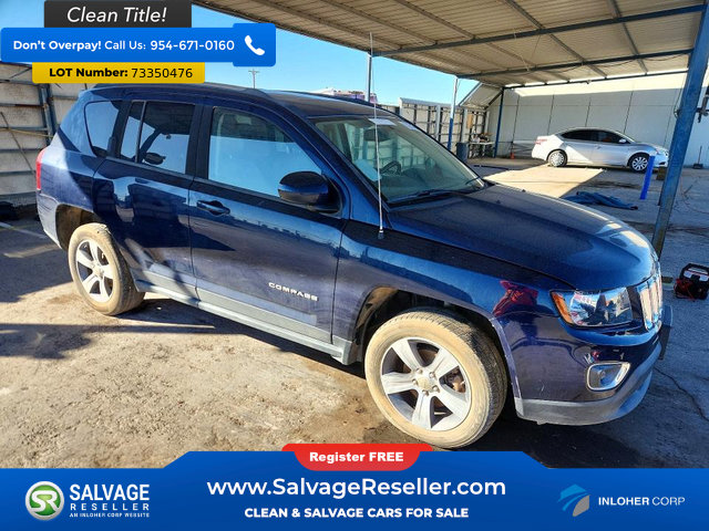 Used 2016 Jeep Compass High Altitude FWD image 5