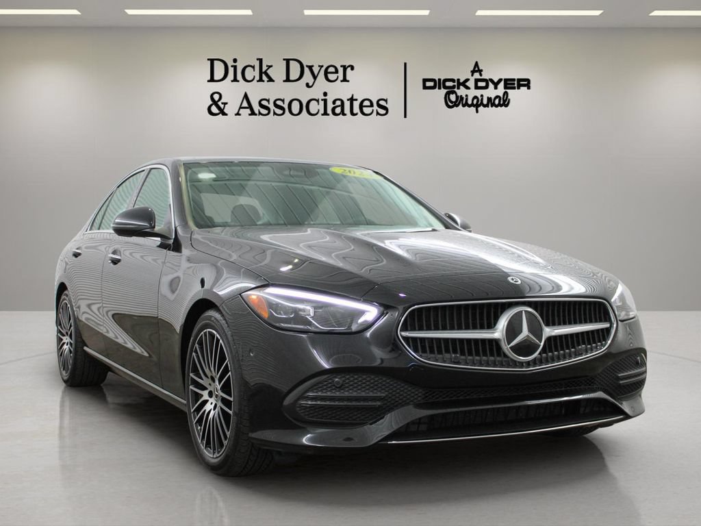 Used 2024 Mercedes-Benz C 300 Sedan video 1