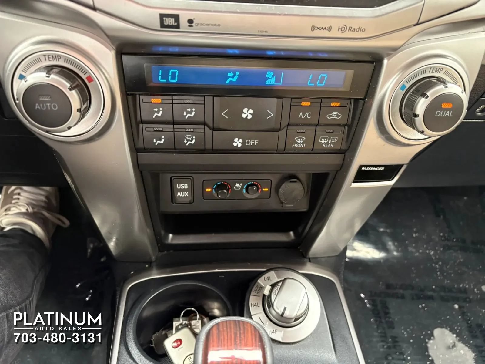 Used 2018 Toyota 4Runner Limited AWD/4WD image 11