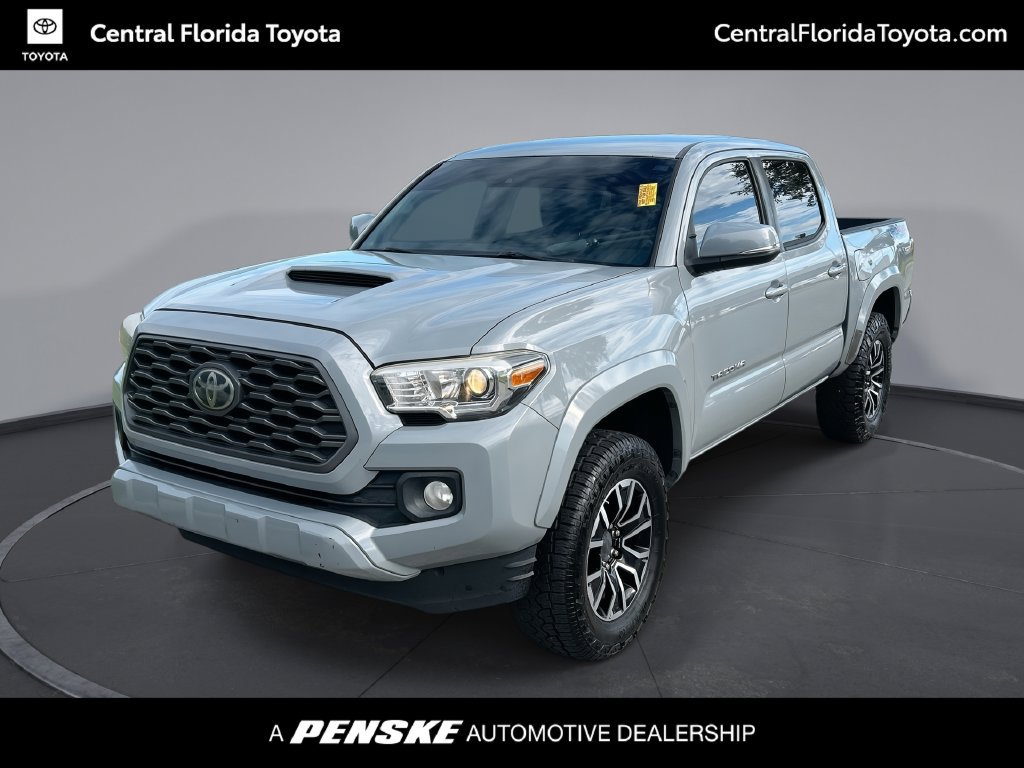 Used 2020 Toyota Tacoma TRD Sport AWD/4WD image 1