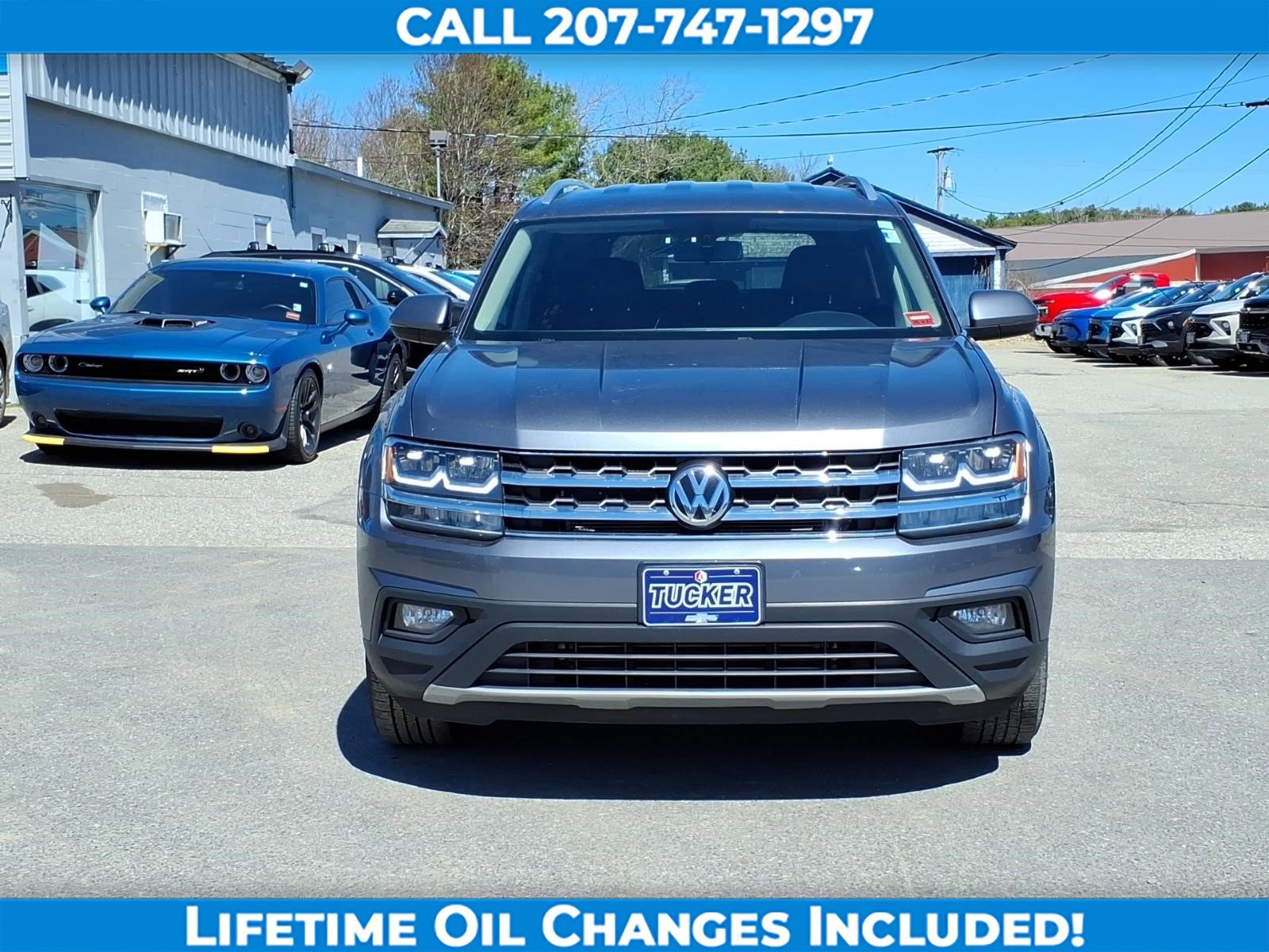 Used 2018 Volkswagen Atlas SE AWD/4WD image 2