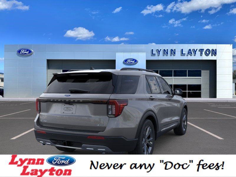 New 2025 Ford Explorer Active w/ Active Comfort Package image 8