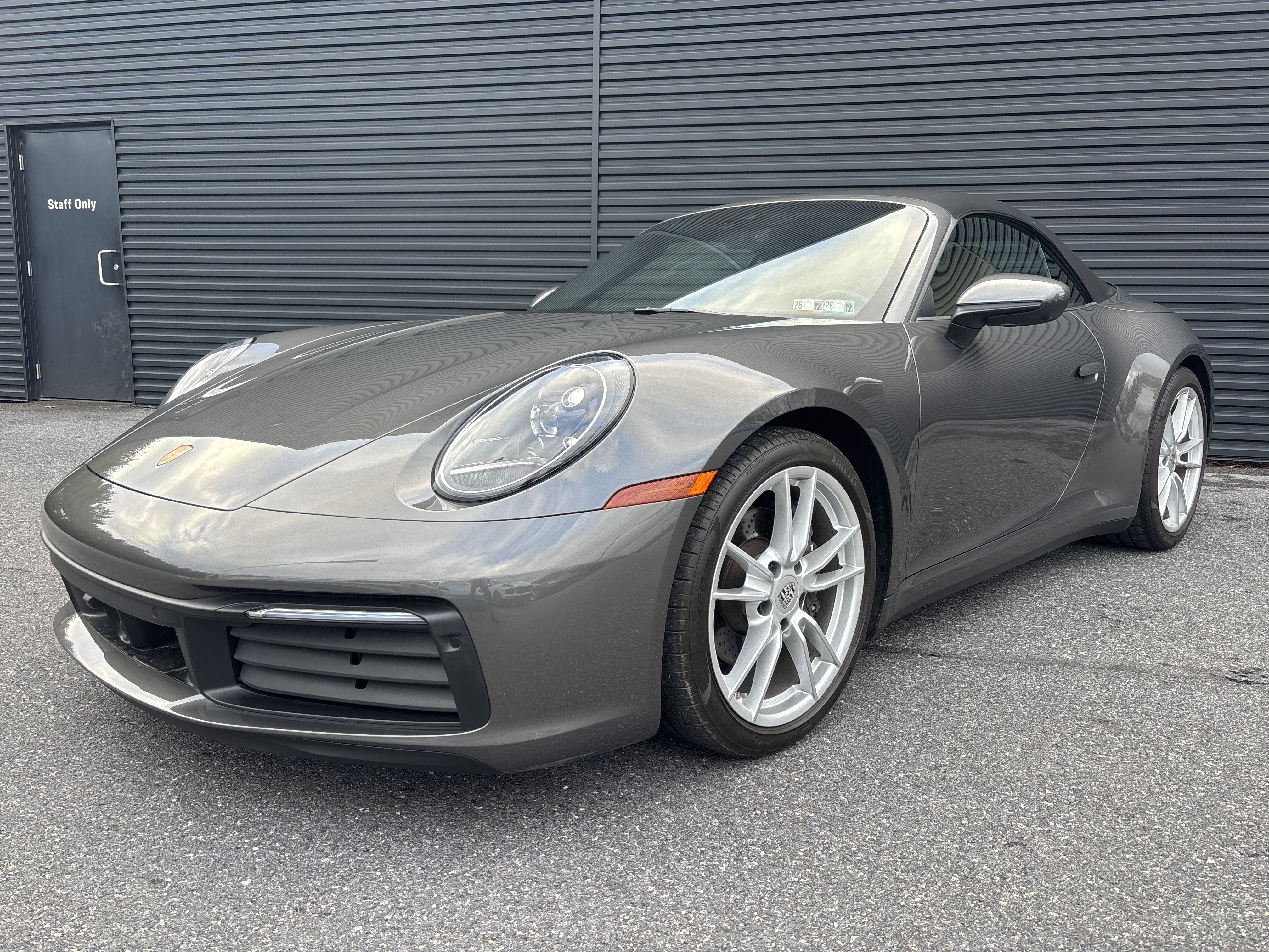 Certified 2022 Porsche 911 Carrera