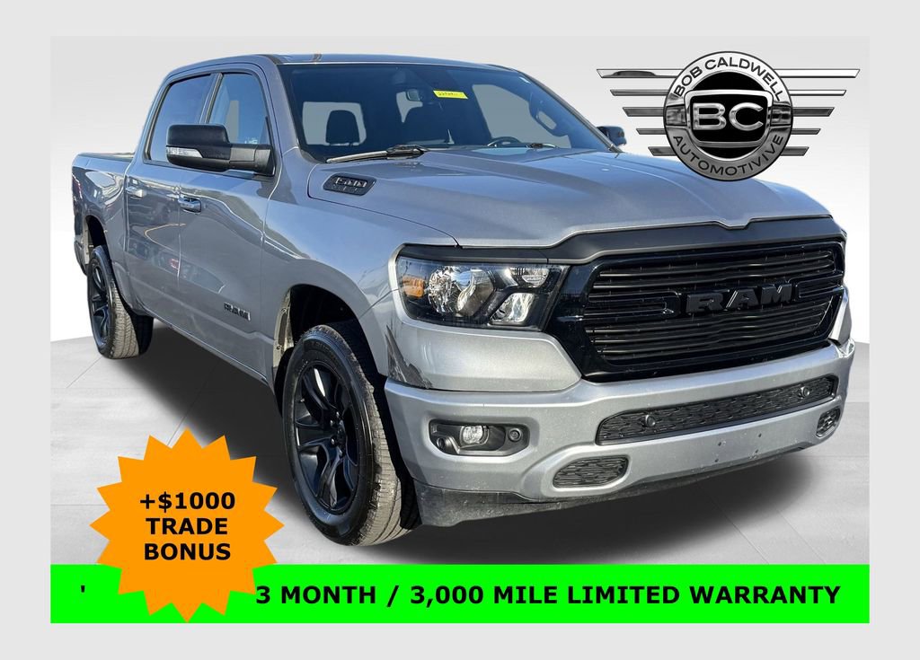 Used 2021 RAM 1500 Big Horn