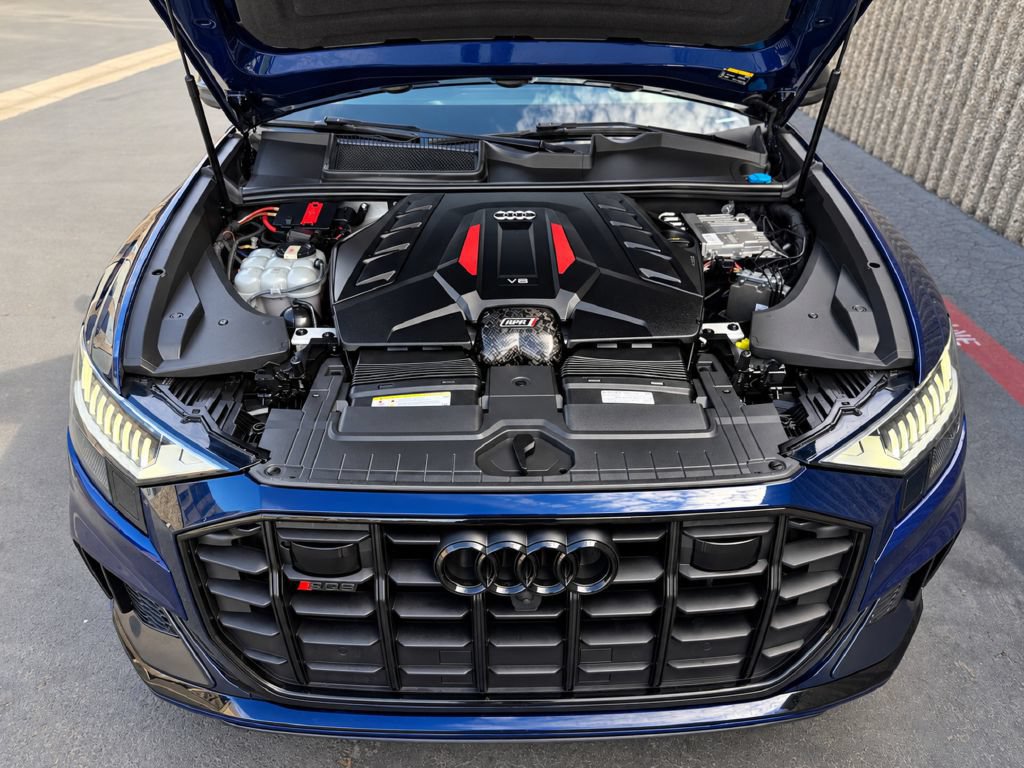 Used 2020 Audi SQ8 Prestige w/ Prestige Package AWD/4WD image 25