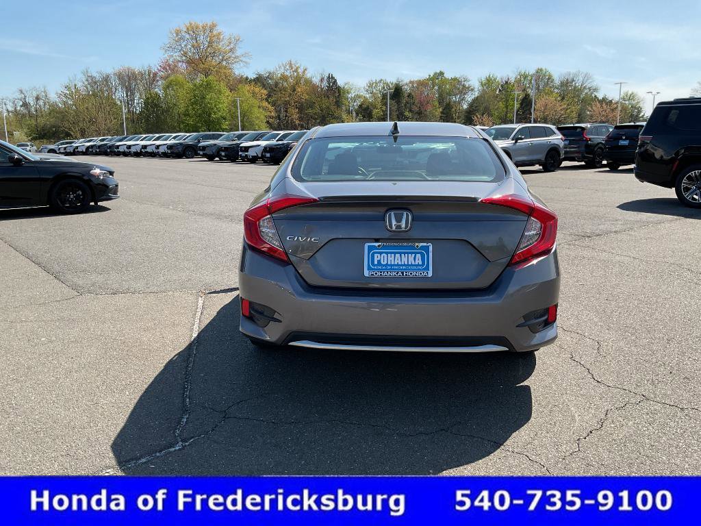 Used 2021 Honda Civic EX image 5