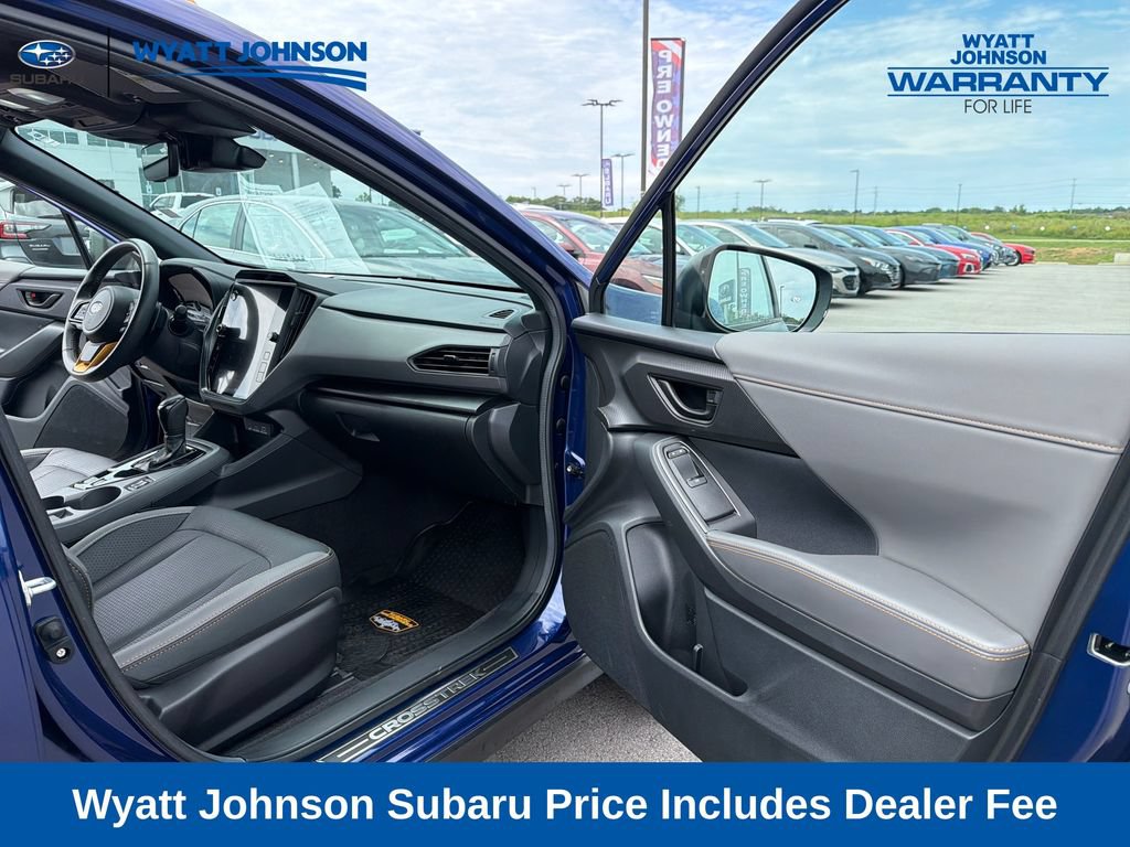Used 2024 Subaru Crosstrek 2.5i Wilderness w/ Crosstrek Mirror Package AWD/4WD image 36