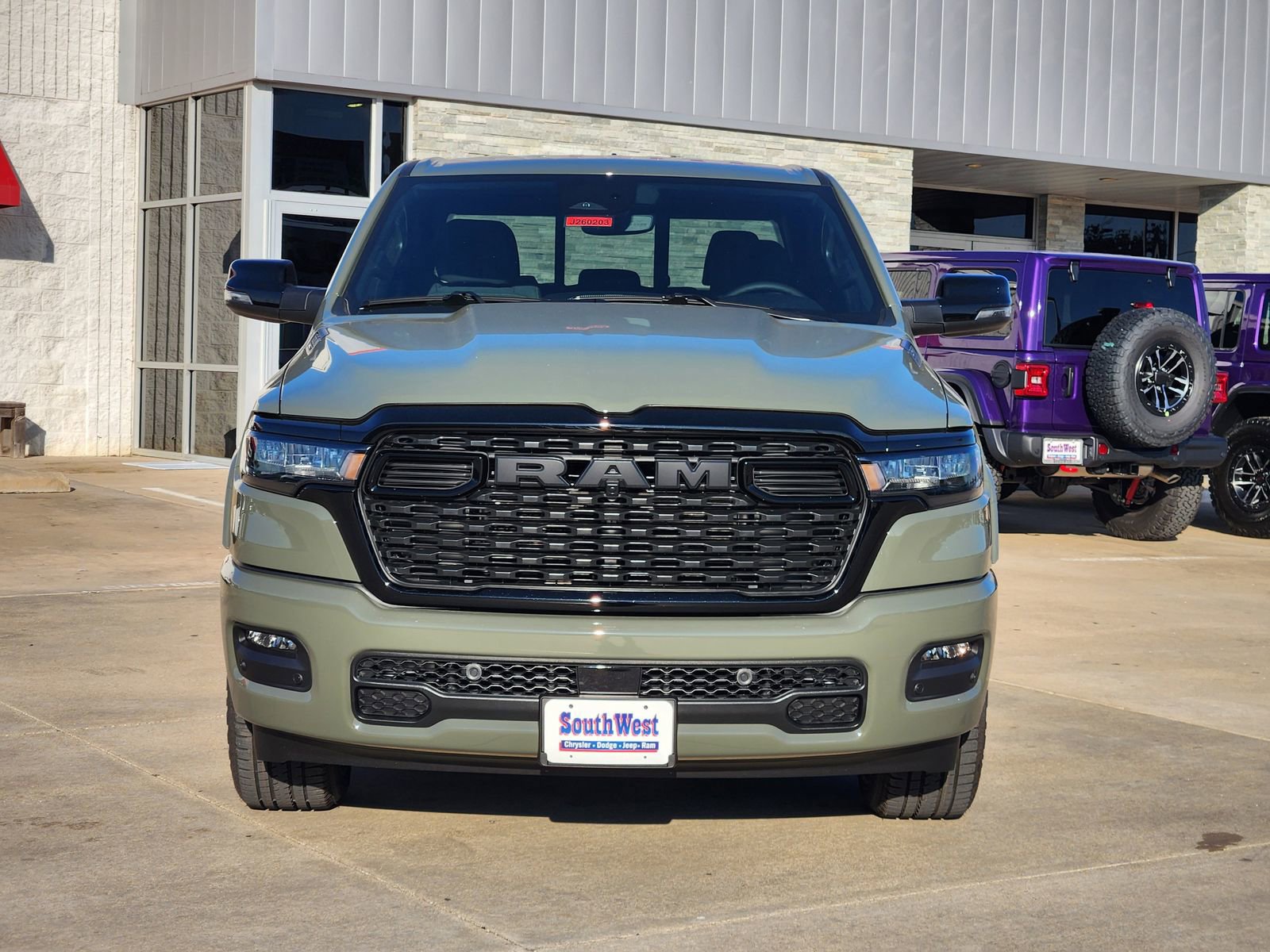 New 2026 RAM 1500 4x4 Crew Cab image 6