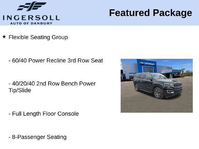 Used 2024 Jeep Wagoneer Series II w/ Flexible Seating Group AWD/4WD image 15