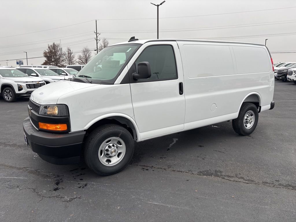 New 2025 Chevrolet Express 2500 w/ Driver Convenience Package image 7