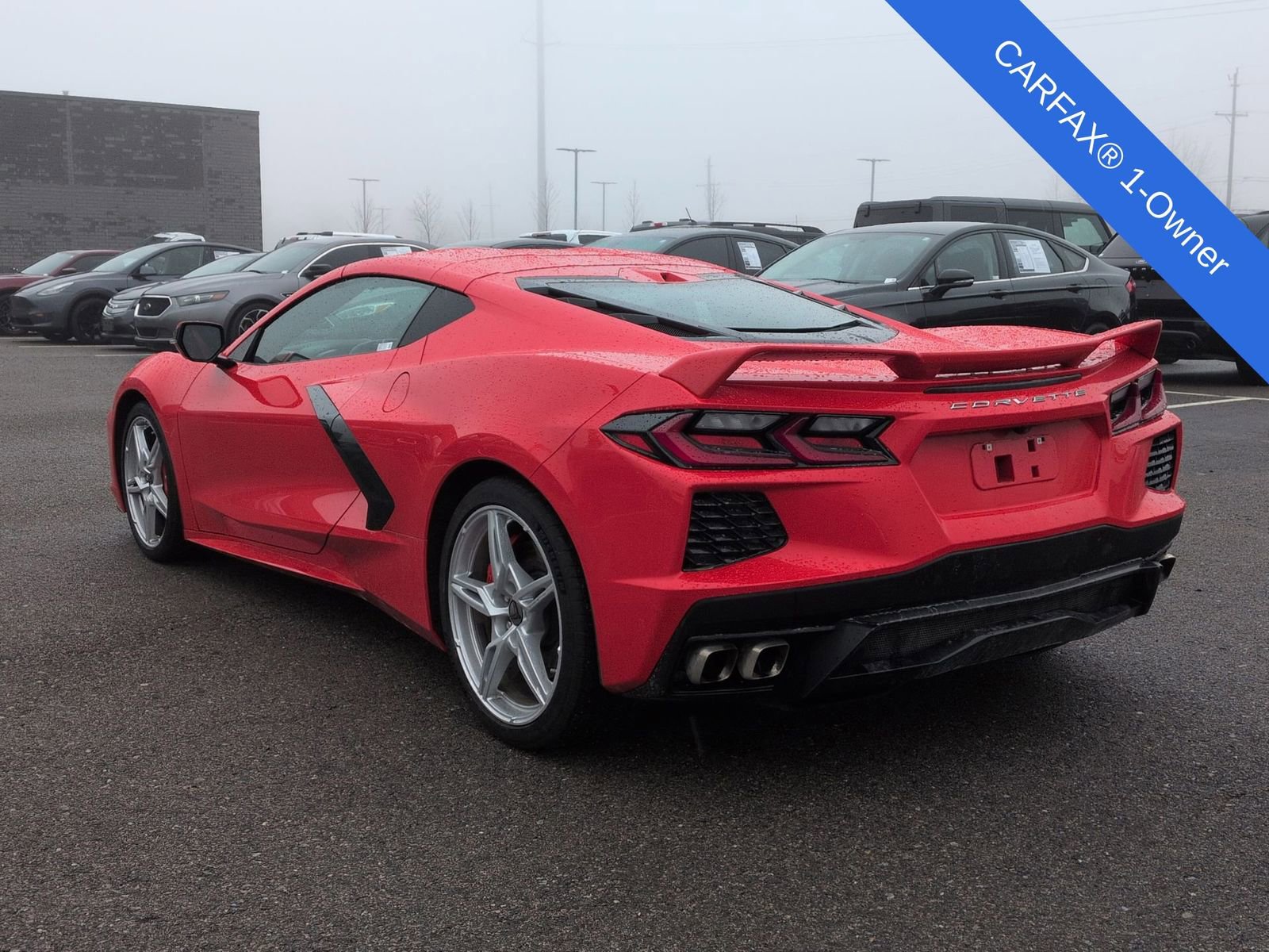 Used 2020 Chevrolet Corvette Stingray Premium Cpe w/ 3LT Preferred Equipment Group image 5