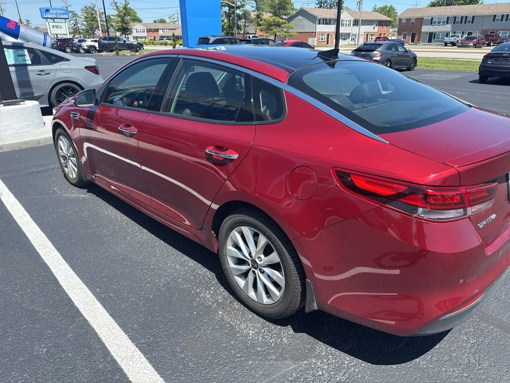 Used 2018 Kia Optima S w/ Panoramic Sunroof Package FWD image 9