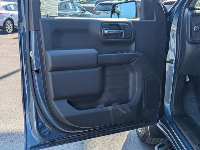 Used 2024 Chevrolet Silverado 1500 Custom w/ Dark Appearance Package RWD image 14