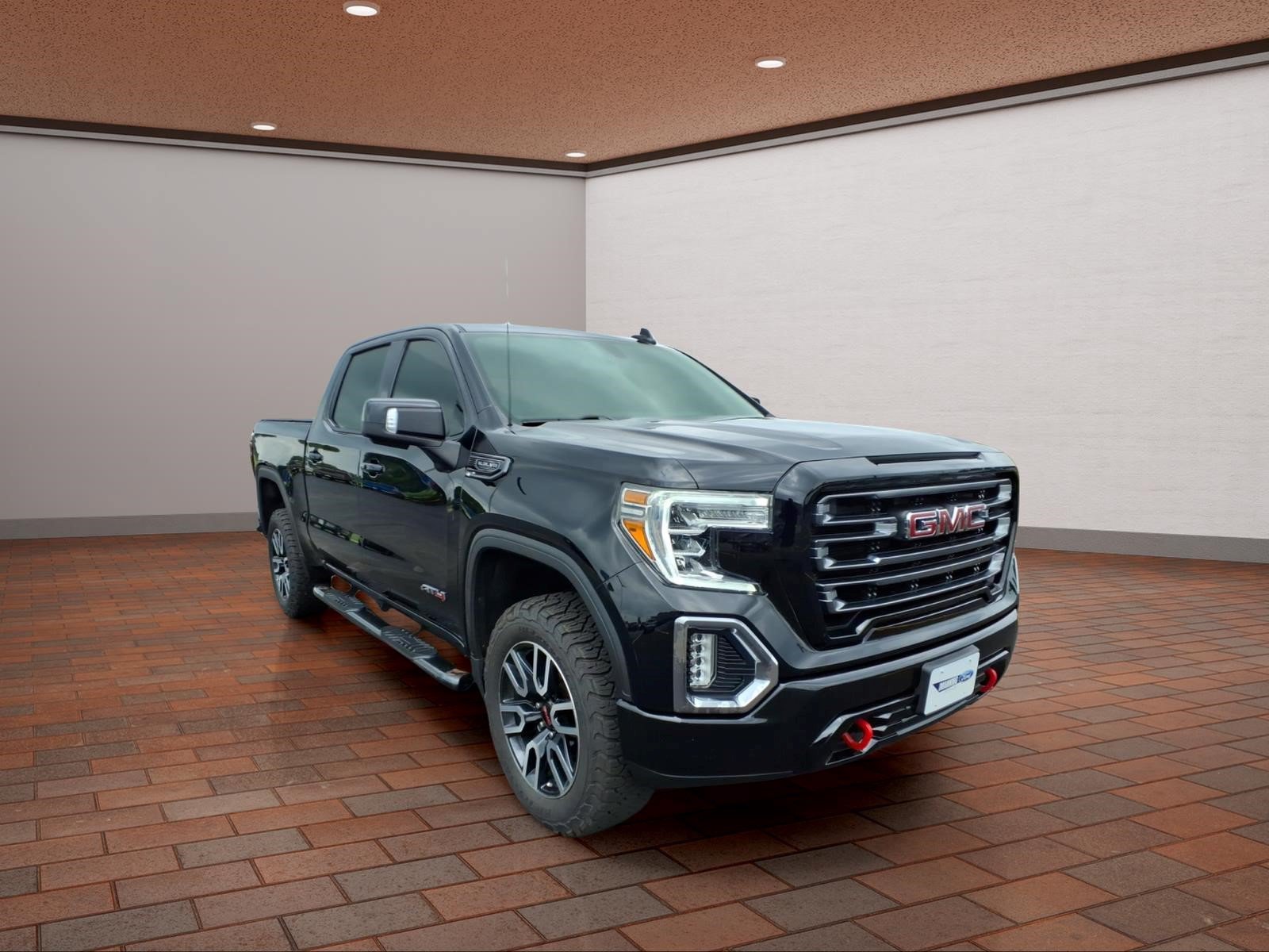 Used 2021 GMC Sierra 1500 AT4 w/ AT4 Preferred Package AWD/4WD video 2