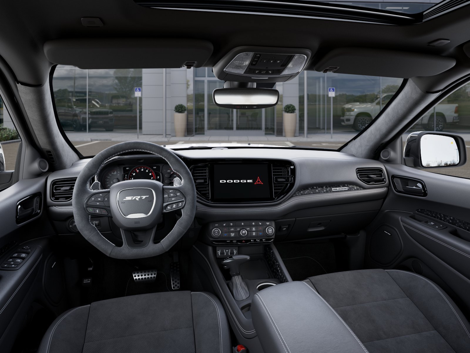 New 2026 Dodge Durango SRT Hellcat w/ Premium Group AWD/4WD image 40