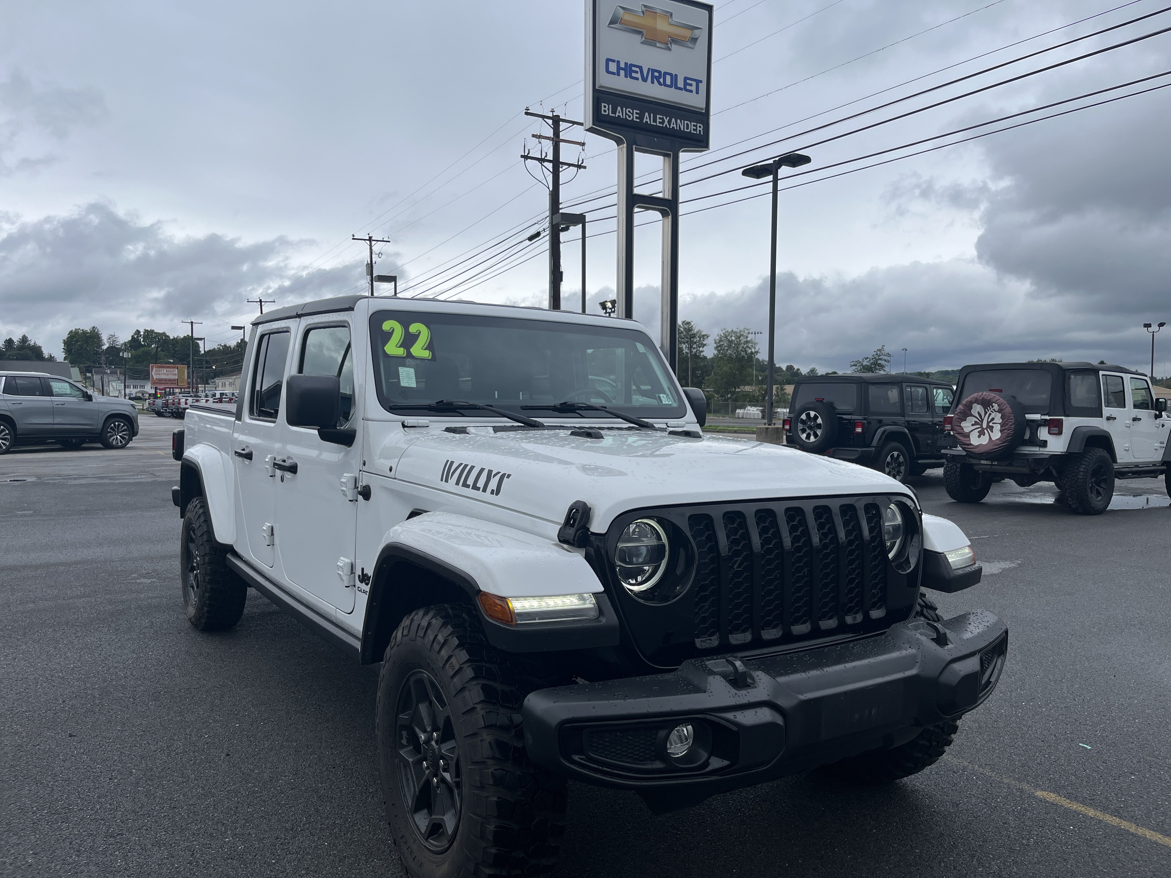 Used 2022 Jeep Gladiator Sport