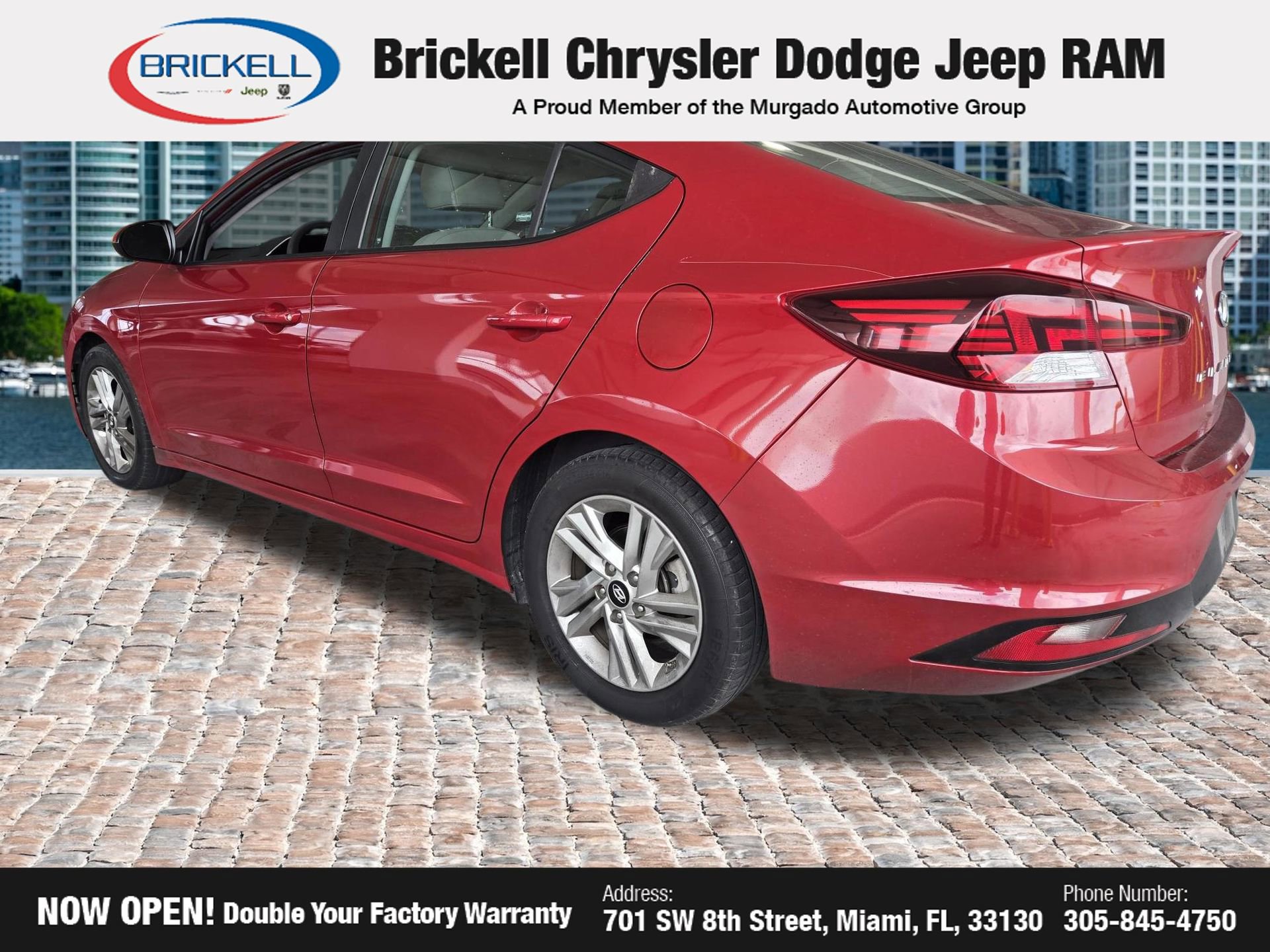 Used 2020 Hyundai Elantra SEL w/ Convenience Package (C2) image 3