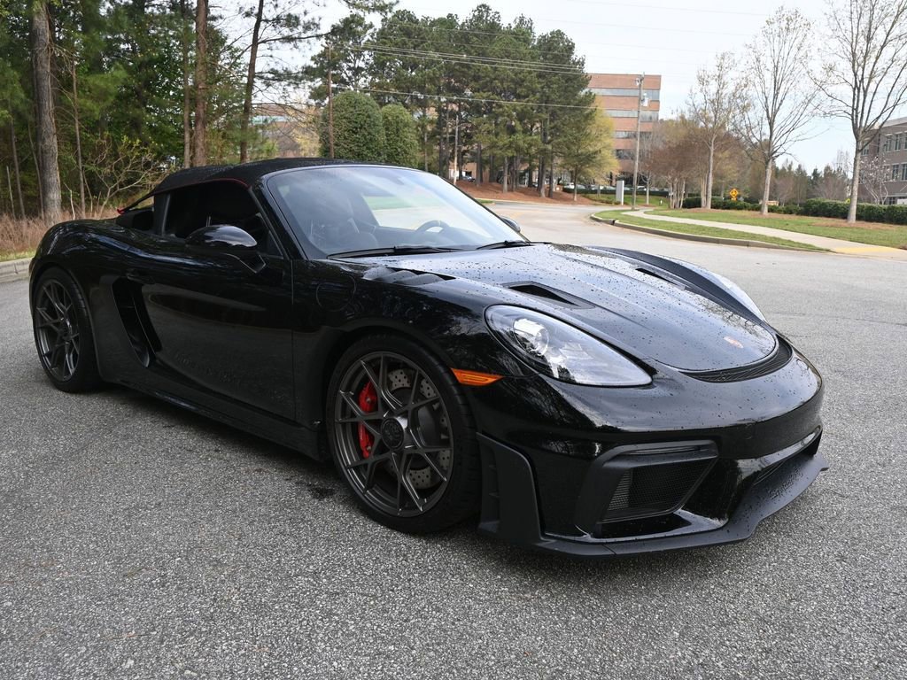 Certified 2025 Porsche 718 Boxster Spyder RS image 12