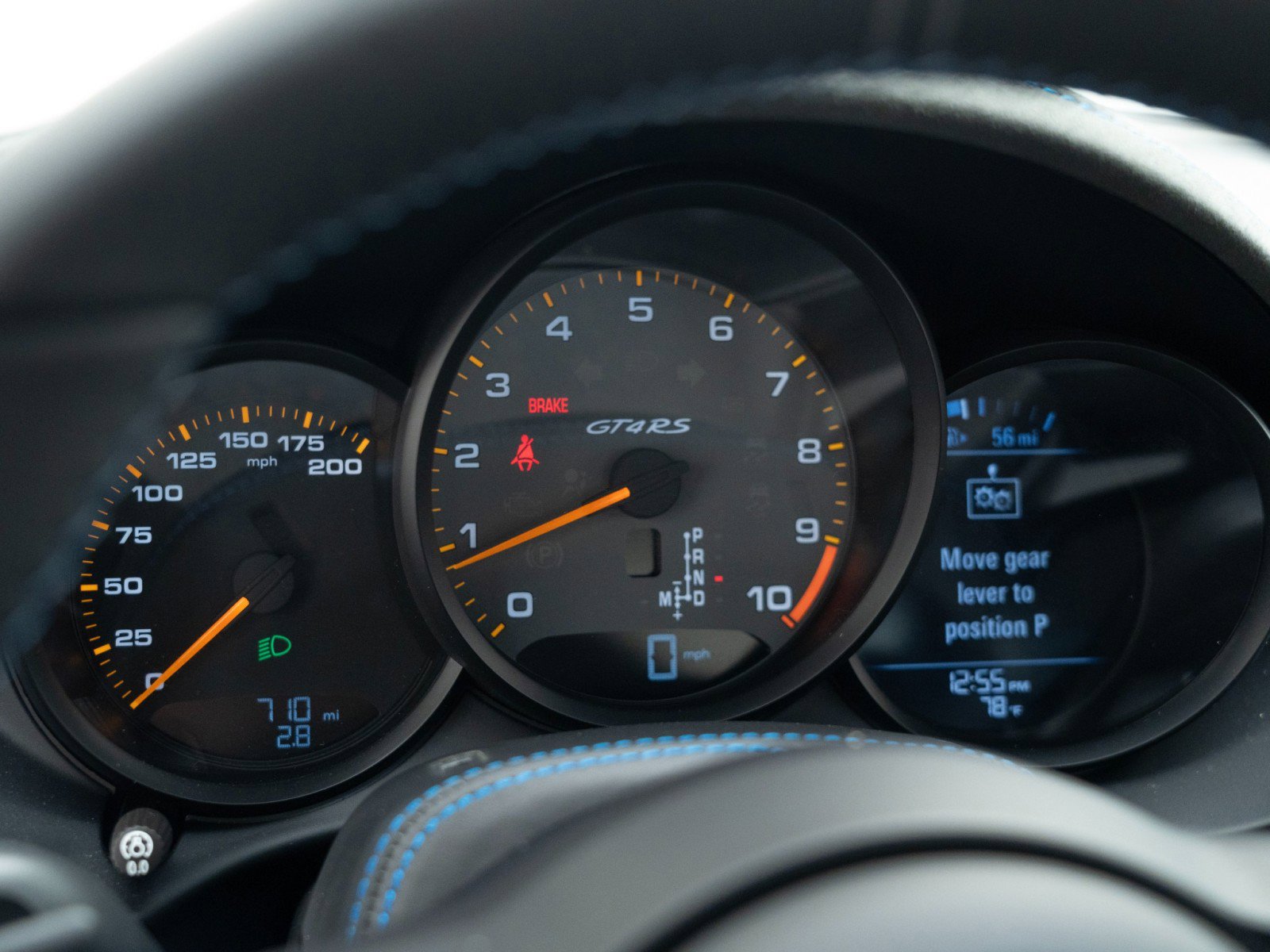 Certified 2025 Porsche 718 Cayman GT4 RS image 25