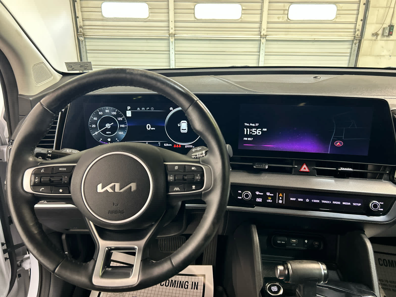 Used 2023 Kia Sportage SX AWD/4WD image 9