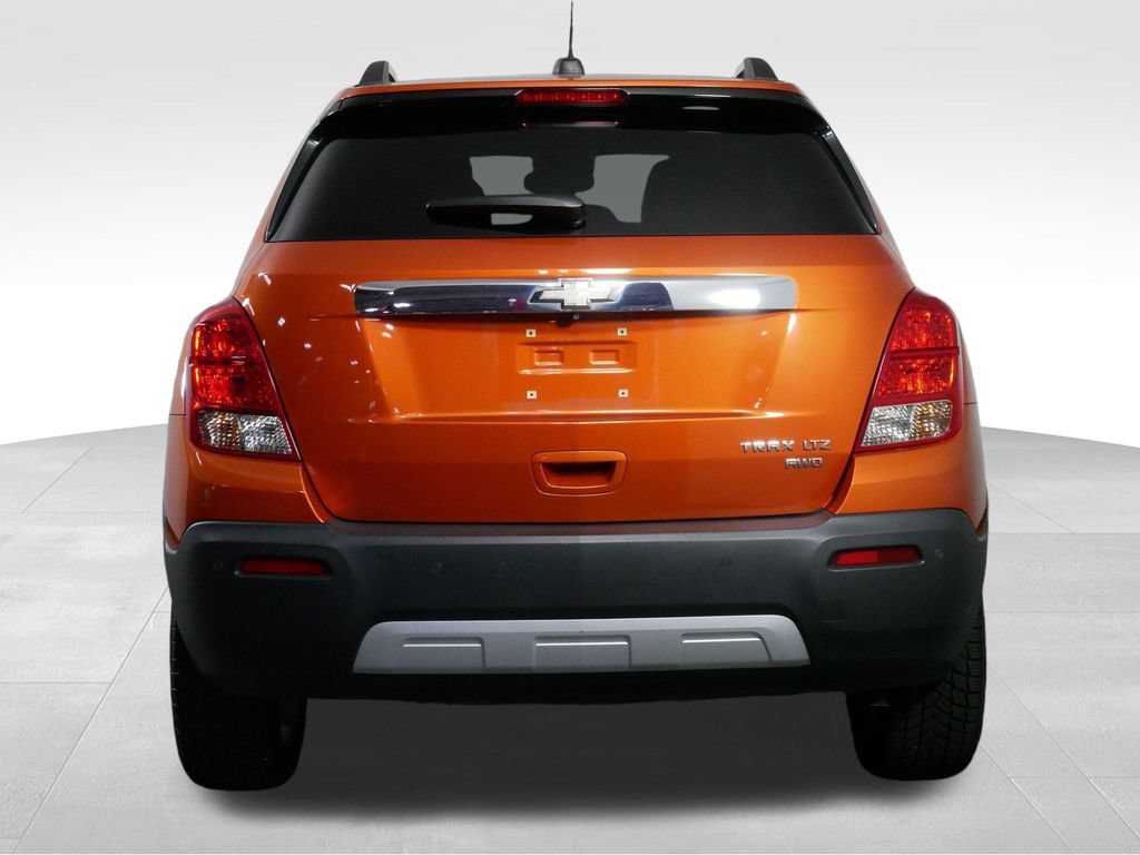 Used 2015 Chevrolet Trax LTZ AWD/4WD image 9