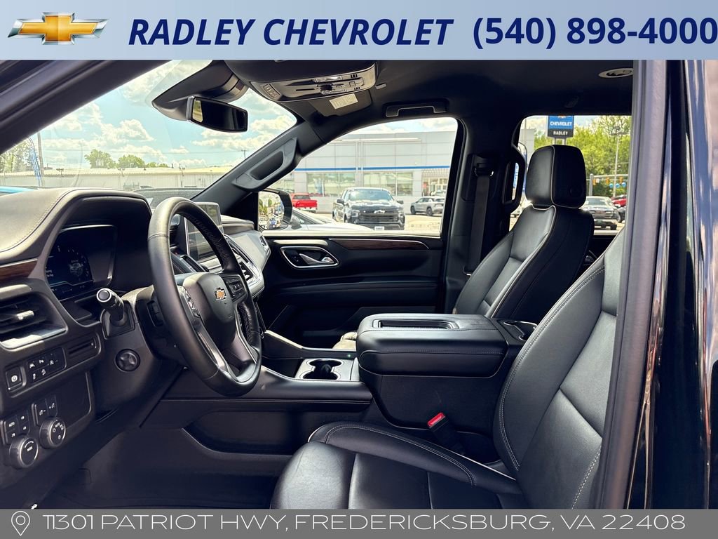 Certified 2024 Chevrolet Tahoe Premier AWD/4WD image 3