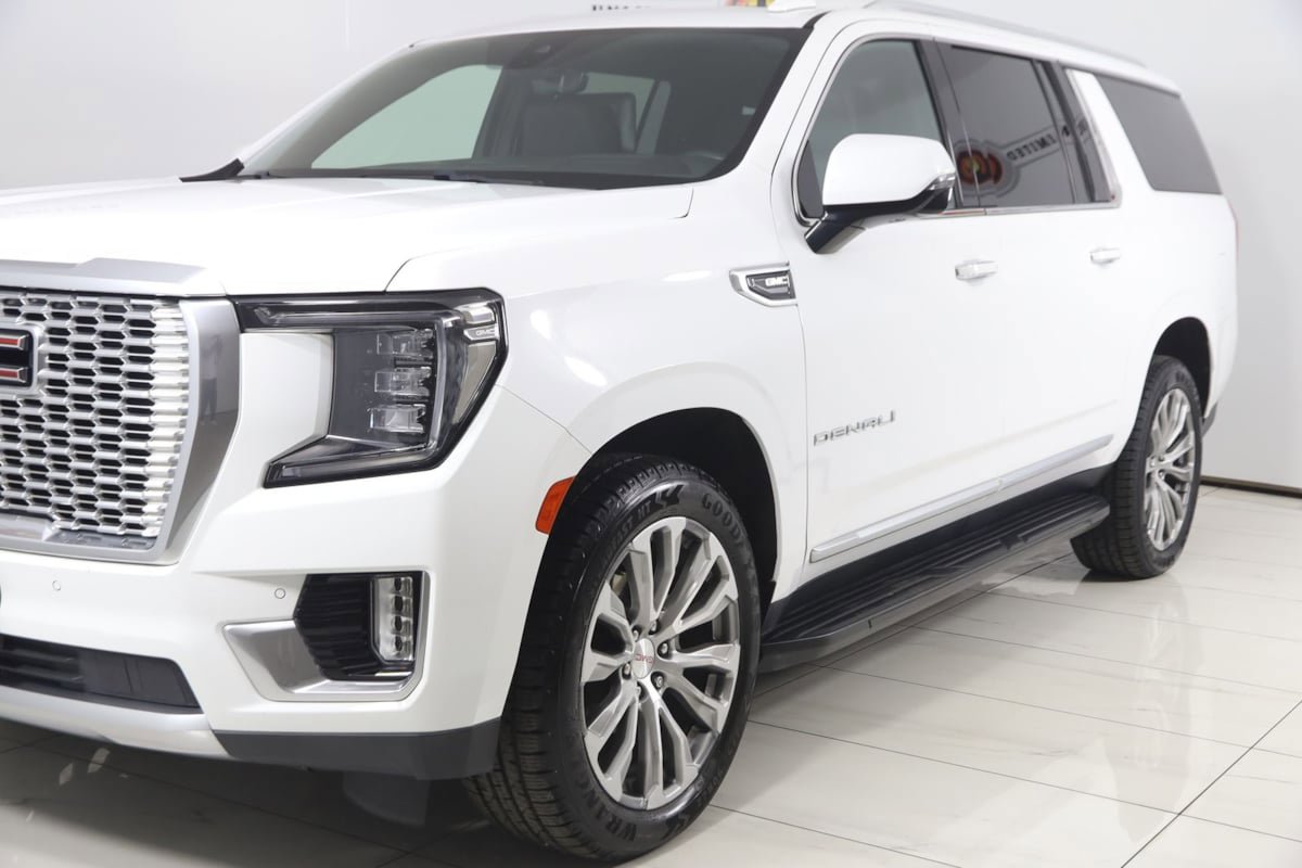 Used 2021 GMC Yukon XL Denali w/ Advanced Technology Package image 61