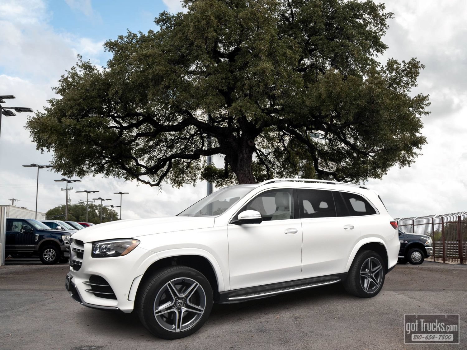 Used 2022 Mercedes-Benz GLS 450 4MATIC image 1