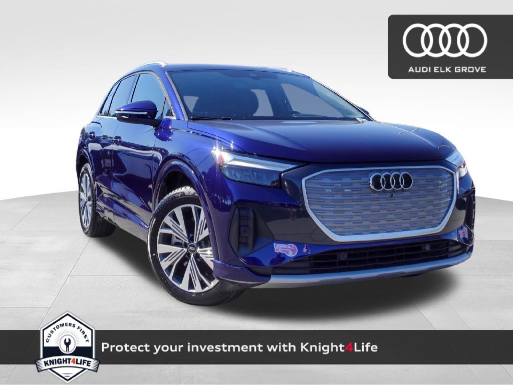 Used 2023 Audi Q4 e-tron Premium Plus w/ Premium Plus