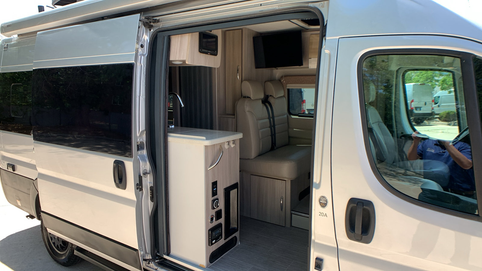 Used 2021 RAM ProMaster 3500 w/ Convenience Group FWD image 20