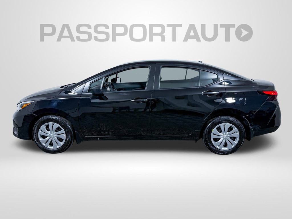 Certified 2025 Nissan Versa S w/ Trunk Package image 10