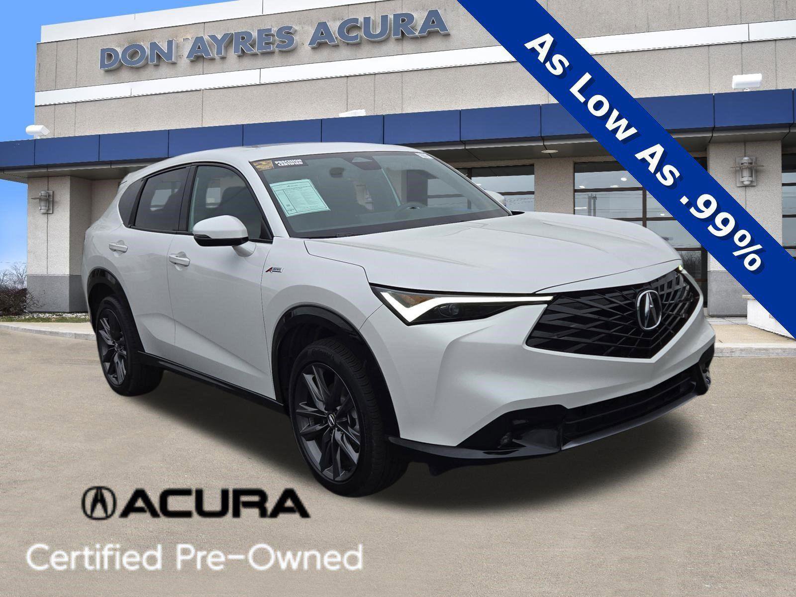Certified 2025 Acura ADX A-Spec image 1