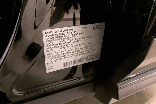 Certified 2024 Audi SQ5 Premium Plus AWD/4WD image 35