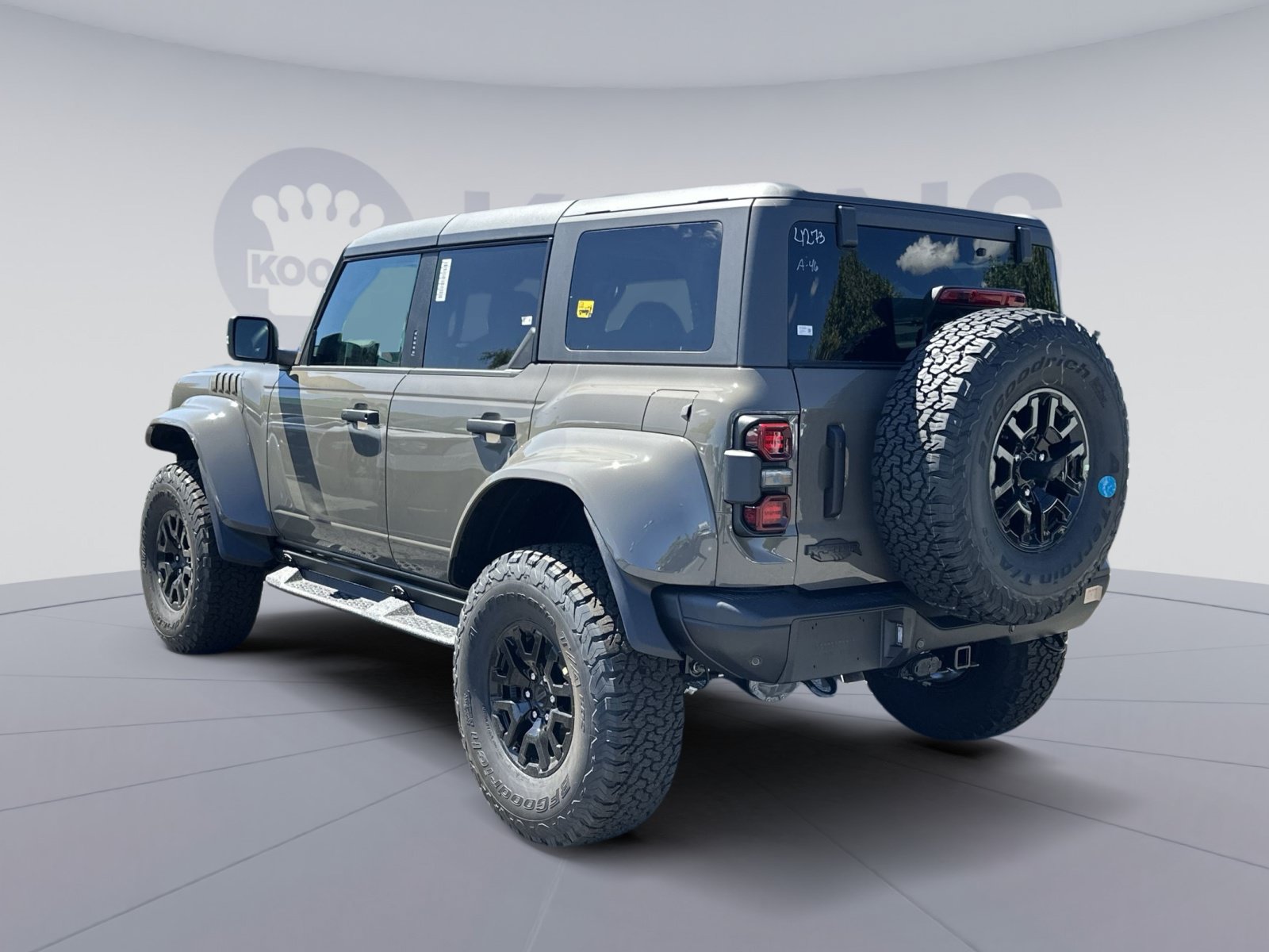New 2026 Ford Bronco Raptor AWD/4WD image 8
