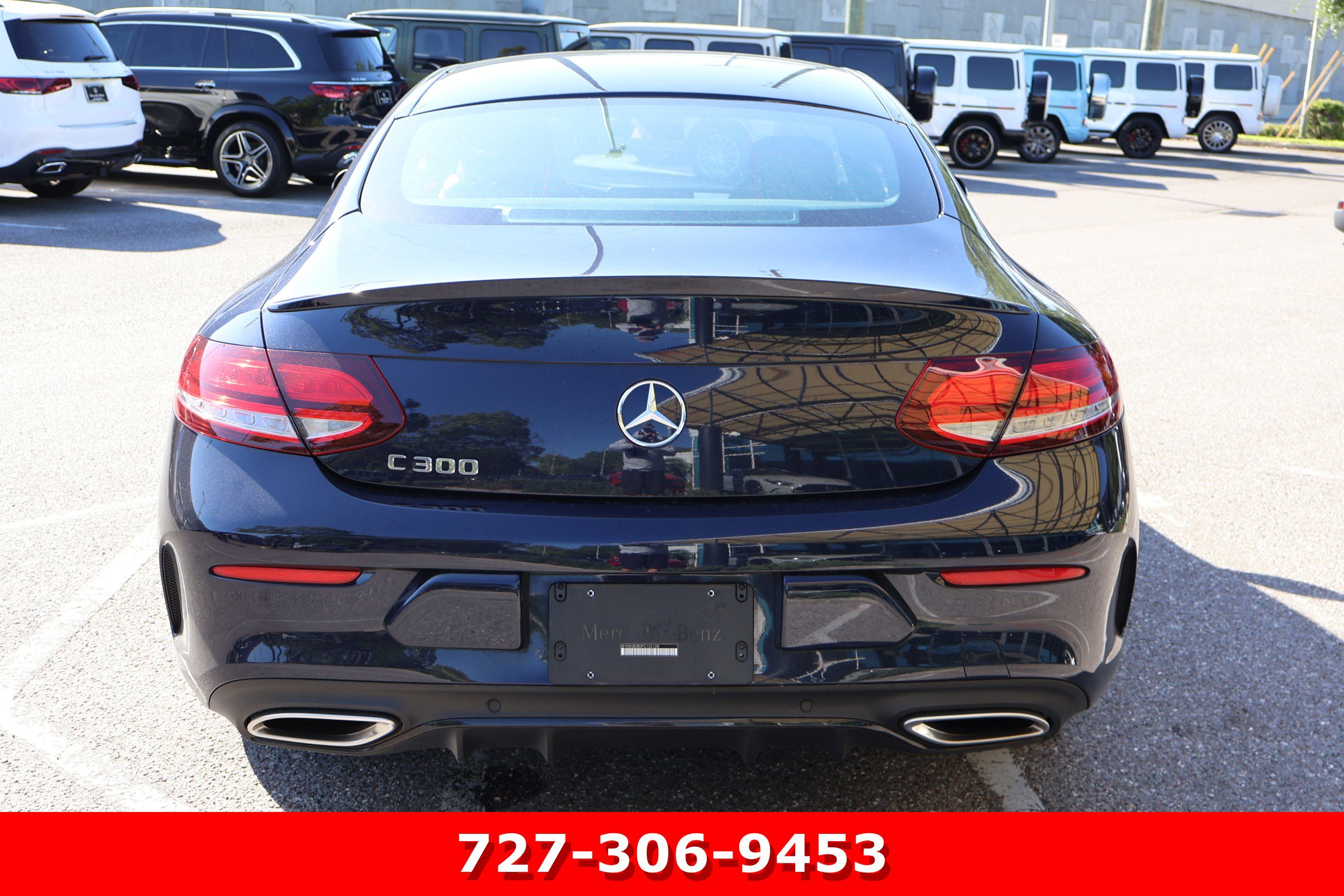 Certified 2023 Mercedes-Benz C 300 Coupe image 8