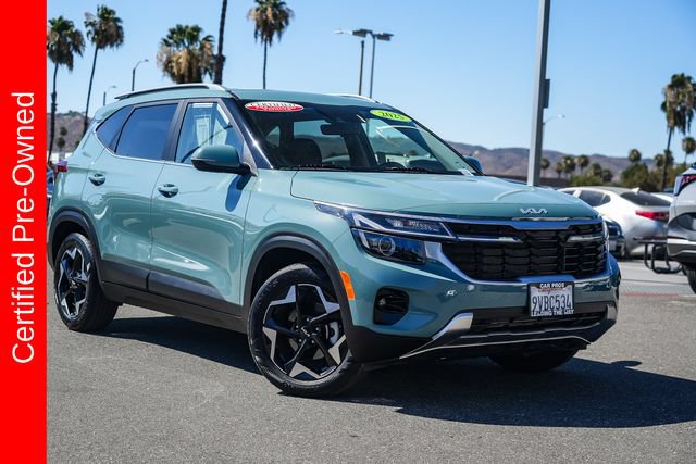 Certified 2025 Kia Seltos EX FWD image 2