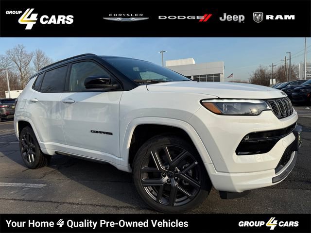 New 2025 Jeep Compass Limited w/ High Altitude Package image 1