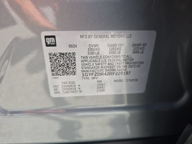 Certified 2024 Cadillac XT4 Premium Luxury AWD/4WD image 32