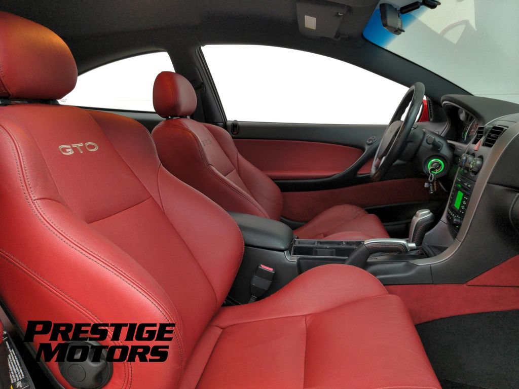 Used 2004 Pontiac GTO RWD image 22
