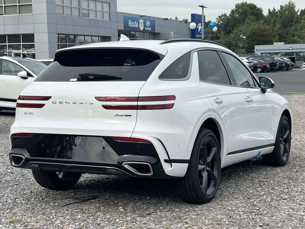 New 2026 Genesis GV70 3.5T Sport Prestige AWD/4WD image 4