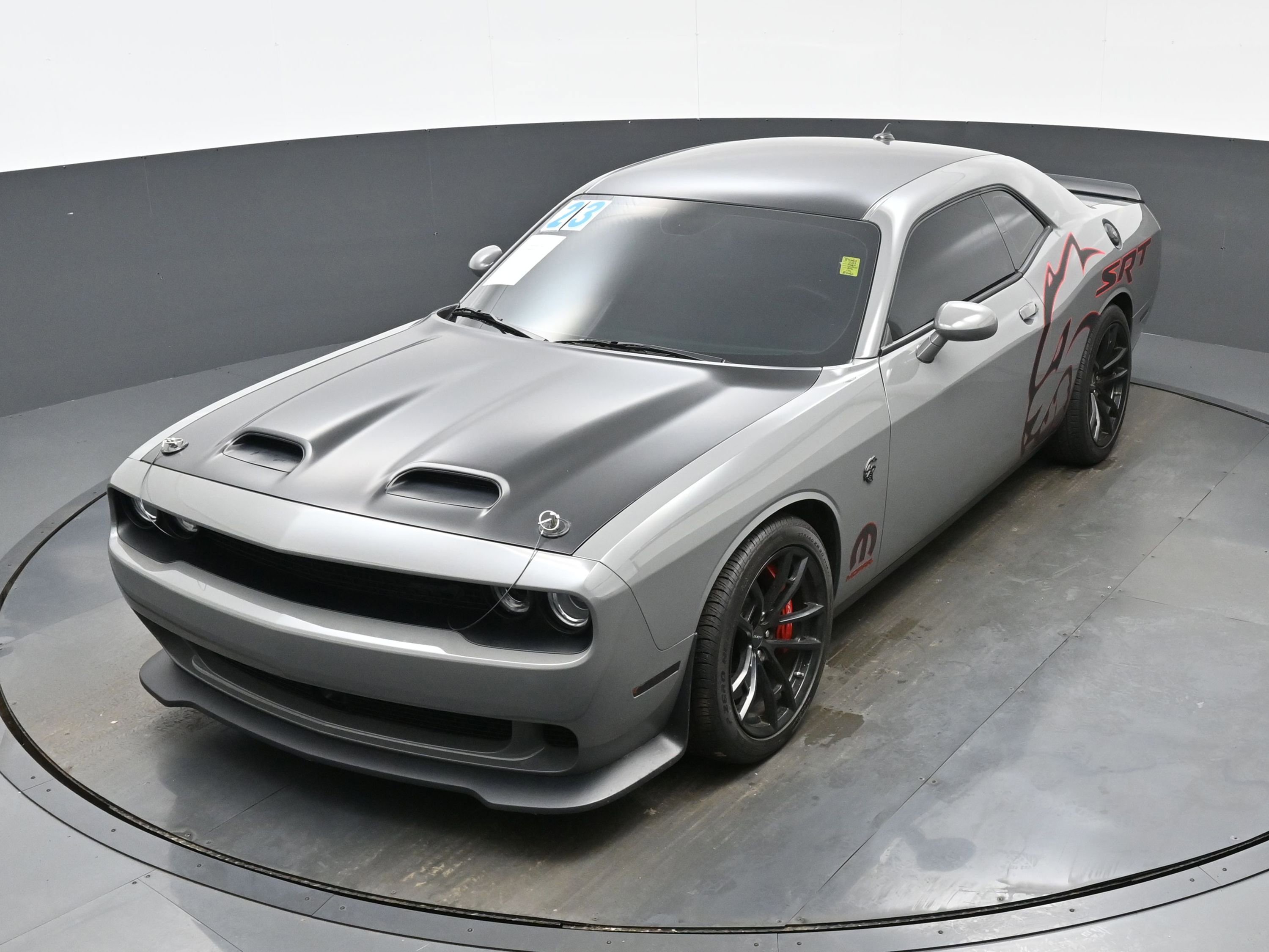 Used 2023 Dodge Challenger SRT Hellcat w/ Driver Convenience Group RWD image 29