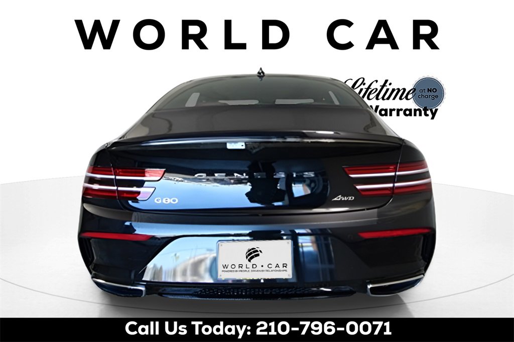 Used 2024 Genesis G80 2.5T w/ Sport Prestige Package image 6