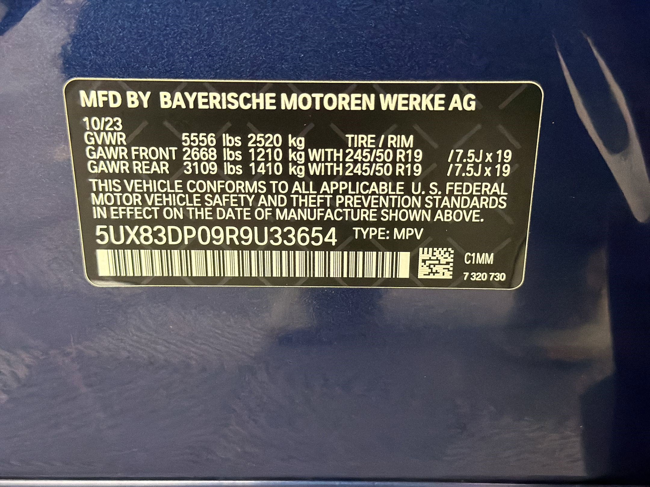 Certified 2024 BMW X3 M40i w/ Premium Package image 20